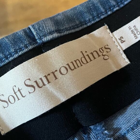 Soft Surroundings Pull On Jeggings Size Petite Small - Picture 7 of 8